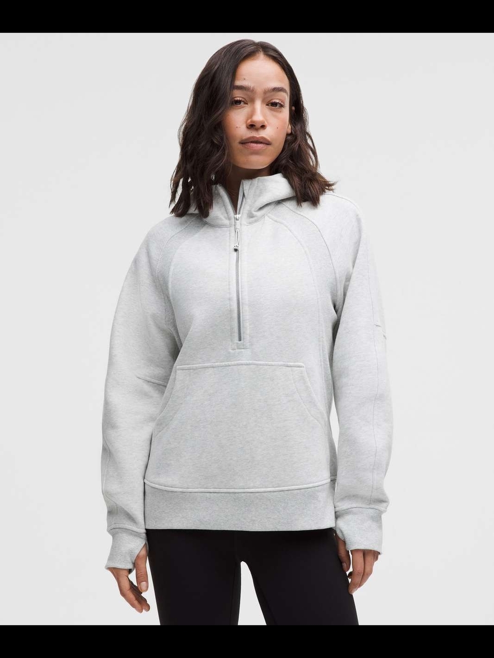 lululemon athletica Scuba Oversized Half-Zip Long Hoodie NWOT